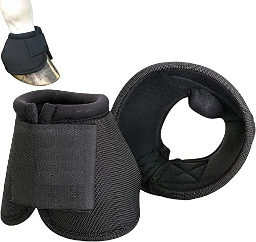Hrippy Horse Hoof Boots Lightweight Horse Foot Hoof Boots Pastern Wrap Equine Soaking Boot Hooves for Maximum Protection and Comfort