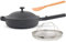 Our Place Always Pan 2.0 – 27cm (2.5L) Nonstick, Toxin-Free Ceramic Cookware | Patented 10-in-1 Aluminum Frying & Sauté Pan | Safe for Oven, Induction & All Cooktops up to 232°C | Char