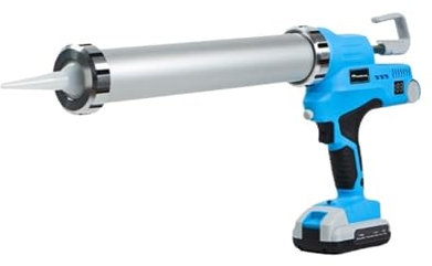 Hand-held Adjustable Electric caulking Gun Automatic Glue Back Speed Adjustable Save Labor 21V Battery Electric Cordless Caulking Gun