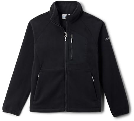 Columbia Youth Unisex Full Zip Fleece Jacket, Fast Trek IV