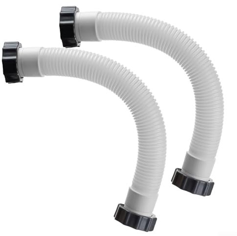 Manguera de bomba de filtro de arena de piscina de 16 pulgadas, compatible con bombas de filtro de arena de piscina Intex y sistemas de agua salada, manguera de bomba de filtro de arena para piscina