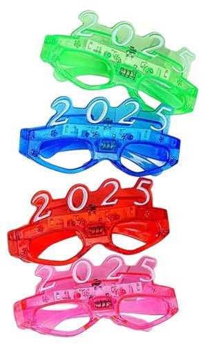 bnsggl 2025 LED 3 Beleuchtete Party 2025 Abschluss Dekoration 2025 Frohes Neues Jahr