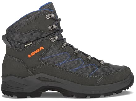 LOWA Taurus Pro GTX MID Sportschuhe Herren Wanderstiefel Grau