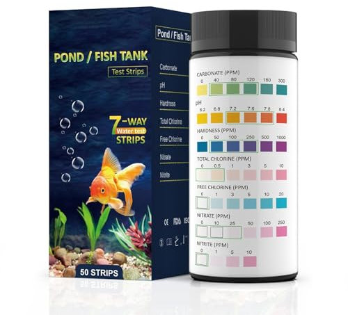 Aquarium-Tests | 50 Pool-Tests, Pool-Wassertest, effektiver Wassertest für Aquarien