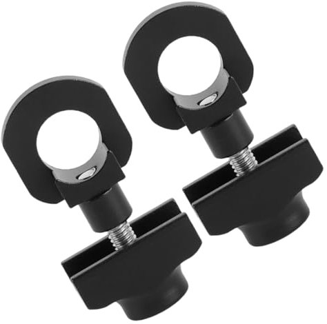 INOOMP 2pcs Adjustable Bike Chain Tensioner for Folding Bicycles Black Sturdy Chain Adjusters Cycling Accessories Suitable for Boys and Girls Bikes