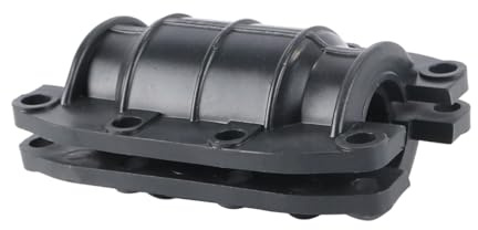 ANCLLO Pipe Repair Clamp, Water Clamp Holder Pipe Repair Kit For Plastic And Metal Pipes