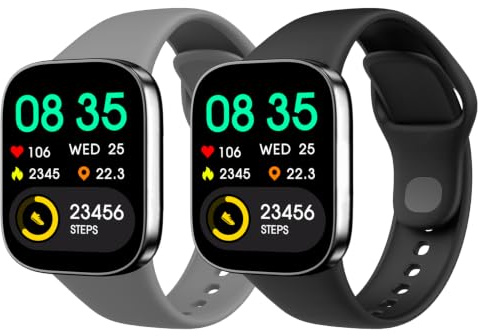 Astorgos 2 Pack Cinturino Compatibile Solo con Xiaomi Redmi Watch 3 Active, Cinturino Sportivo di Ricambio in TPU per Uomo Donna