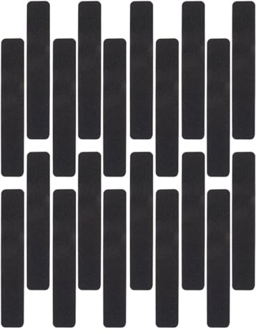 DOITOOL 20 Hojas Calcomanías Antideslizantes para Pegatinas Autoadhesivas para Interiores Diseño de Mate para Mayor Seguridad Escaleras y Pasillos