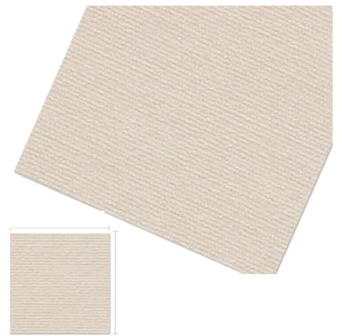 Piastrelle for pavimenti autoadesive, tappeti quadrati, tappetini staccabili e attaccabili, fai da te, for cucina, sala pranzo, camera letto(Khaki-30x30cm,40PCS)
