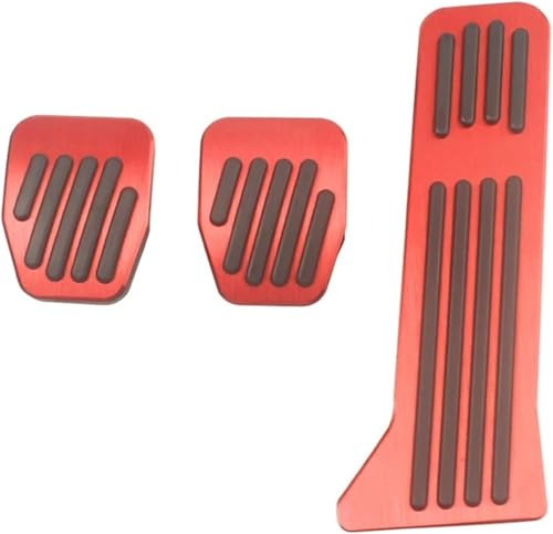 Kit pastiglie pedale freno Pedali per auto per Mazda 2 3 6 Dome BM GL GJ Acceleratore Poggiapiedi Freno Frizione Pedale
