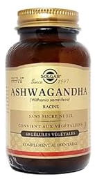 SOLGAR ASHWAGANDHA 60 GELULES