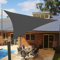 LOVE STORY Sonnensegel Dreieckig 3x3x3m Wasserdicht Anthrazit Sonnenschutz Windschutz Segel PES Polyester,95% UV-Schutz für Außenbereich, Terrasse, Balkon, Garten