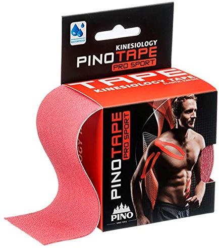 Pinotape Pro Sport - kinesiologisches Tape 5 cm x 5 m- (Coral)