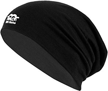 P.A.C. Merino Beanie, Unisex | Feine Merinowolle, kratzfrei, wärmeregulierend und geruchshemmend