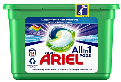 Ariel Waschmittel All-in-1 PODS Color – 15 Waschladungen