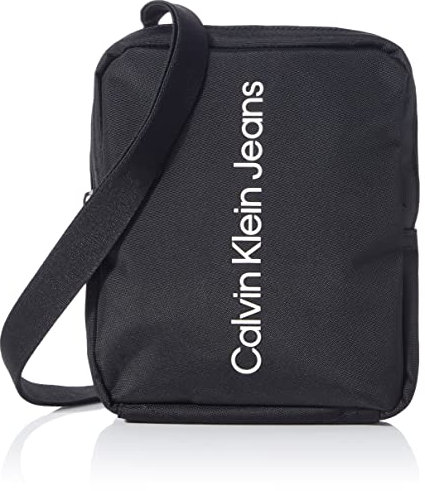 Calvin Klein Jeans Herren Ckj Essentials Sport ESENTIALS Reporter S INST, Black