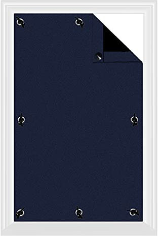 AIYOUVM Moustiquaire, Coupure électrique Moustiquaire De Toit Store Bambou Interieur pour n'importe Quelle fenêtre 38x54cm