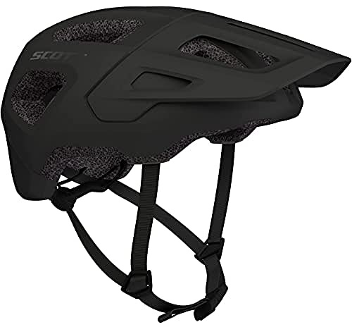 Scott Unisex 288587-0135-009 Helm, Mattschwarz, M L Mattschwarz.