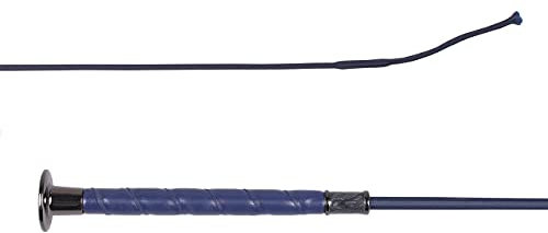 ARBO-INOX Dressurpeitsche Dressurgerte Marmoroptik (90cm, Navy)