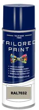 RAL7032 Pebble Grey MATT Aerosol Paint Can Direct MATT Paint RAL Colour Code For Wood, Metal, Plastic, PVC, UPVC, Fascia Boards - Indoor & Outdoor