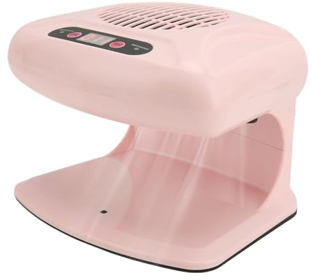 Sèche-Ongles à Air, Capteur à Induction Automatique à Air Chaud Froid 300 W Haute Puissance Sèche-vernis à Ongles Ventilateur de Séchage Ventilateur à Ongles Séchage Rapide pour