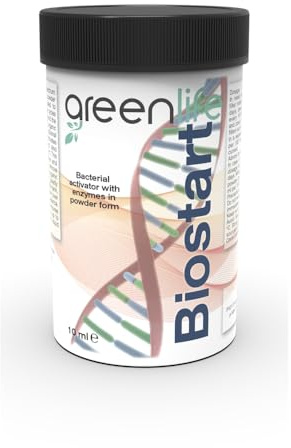 Oceanlife Biostart - 10 ml - Batteri per instaurare Il Ciclo dell'azoto in acquari d'Acqua Dolce