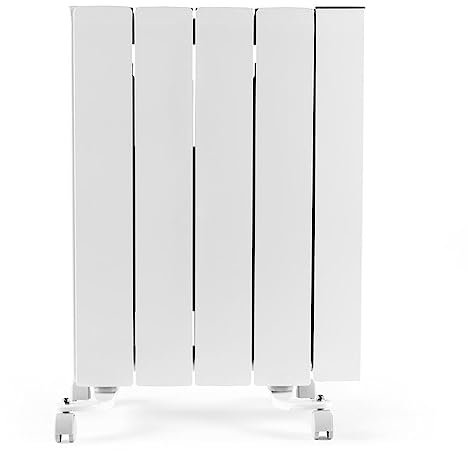 Beldray EH3108V2 Smart Ceramic Core Radiator – Plug-In Electric Heater, Wall Mountable/Freestanding, Portable, Wi-Fi/Smartphone Control, Adjustable Temperature, Digital Display, 1000W, White