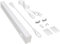 Brightark 4W LED Luz Cocina Bajo Mueble 30cm Estanteria Iluminación de Armarios Luces para Vestidor con Interruptor Blanco Neutro 4000K 230V Luminaria LED Adhesiva para Gabinete,Barra Tira LED Armario