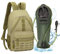 Hp hope Trinkrucksack mit Wasserblase, 12l Fahrradrucksack mit Trinkblase 2l, BPA-frei , Laufen Rucksack, Wanderrucksack für Laufen, Wandern, Fahrrad, Camping, Outdoor