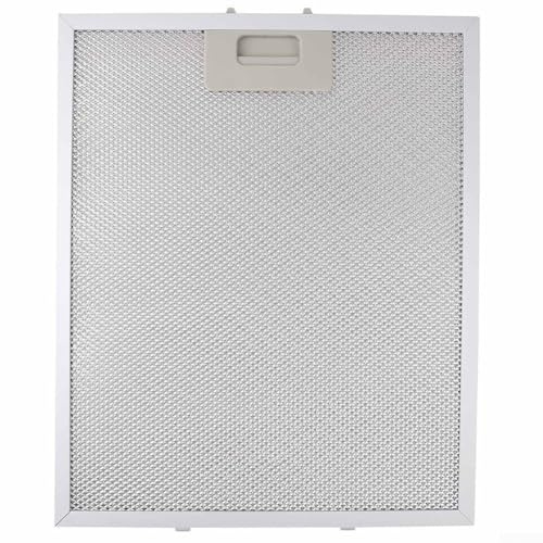 Hasaller Cooker Hood Filter 5Layer Cooker Hood Filters Cooker Hood Metal Grease Filters 340X280mm Silver Metal Mesh Cooker Hood Filters Metal Mesh Extractor Vent Filter for Kitchen Extractor Vent