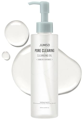 JUMISO Kbeauty, sanfter Ölreiniger, Make-up-Entferner, für empfindliche Haut, 200 ml