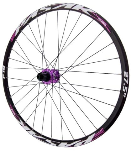GEIRONV 24 26 27,5 29 Zoll Fahrrad Vorder/Hinterrad, Scheibenbremse Aus Aluminiumlegierung 32 Löcher Doppelwandfelgen 7-12 Geschwindigkeiten, Mountainbike-Rad(Rear Wheel-xd,26inch)