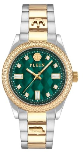 Philipp Plein Damen Analog Quarz Armbanduhr Queen