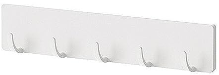 Enigmaire Barra Colgador Utensilios Cocina,Colgador Utensilios Cocina,Barra Utensilios Cocina,Colgador Utensilios Cocina con Ganchos,Ahorra Espacio,autoadhesiva,para Hogar y Cocina Accesorios