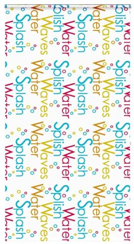 Duschrollo mit Kassette 120x240 cm Stoffbreite 116 cm, Somanki Spritzschutz Für Badewanne, Duschvorhang Badewanne, Badewanne Vorhang, Duschvorhang Rollo - 4015036