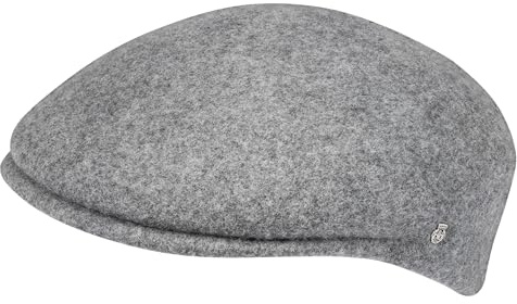 Roeckl Herren Greenwich Baskenmütze, Silvergrey, Einheitsgröße
