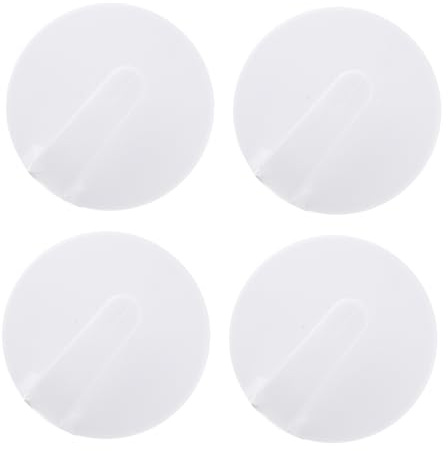 MAGICLULU 4stücke Magnet Haken Extra Stark Magnethaken Für Kühlschrank Kühlschrank-magnethaken Mit Runden Kleiderbügel Magnetschlüsselhalter Und Magnetaufhänger Für Küche Und Tee Zimmer