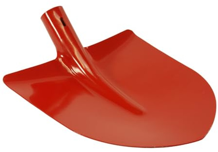 Frankfurter - 5 palette senza manico, in acciaio di qualità, per giardino, costruzione e agricoltura – misura 5 è ideale come scocca per sabbia, ghiaia e divisione