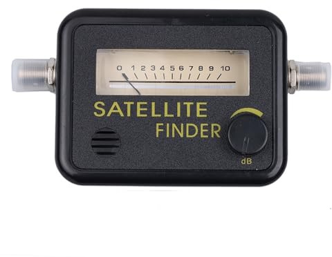 Puntatore Del Segnale Satellitare Digitale Ricevitore TV Strumento Finder Meter Satellite For SatLink Dish FTA LNB DIRECTV SATV Facile Da Usare