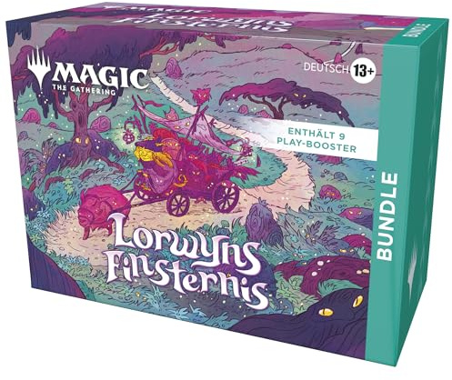 Magic: The Gathering Lorwyns Finsternis - Bundle (Deutsche Version)