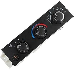 Panel Control Calefacción Coche Para Express 1500 2500 3500 4500 Cargo Pasajeros 2009-2023 84793088 Interruptor Control Climatización Aire Acondicionado AC Decorar