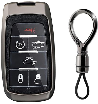 Ysbxitu Smart Schlüsseletui， Fernbedienung Cover für Dodge Schlüsselbox keyless go Schutz Passt für Dodge RAM 1500 TRX RAM1500 RAM2500 2021 2020 Auto Tuning Zubehör für innen