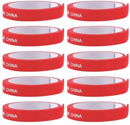 Bande de bord pour raquette de tennis de table – Protection adhésive résistante aux chocs | Bande éponge latérale pour raquette | Protection des bords pour les matchs d'entraînement les compétitions