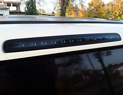 LED Bremsleuchte Zusatzbremsleuchte schwarz Bremslicht BLV06B passend für T5 Multivan Transporter Bus