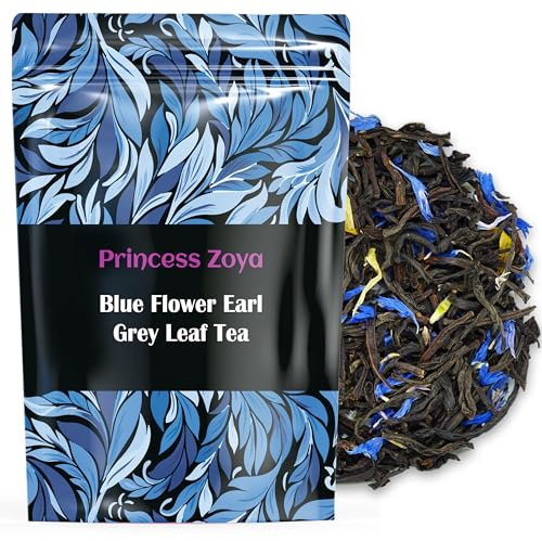 Earl Grey Large Leaf Tea, Premium Black Tea