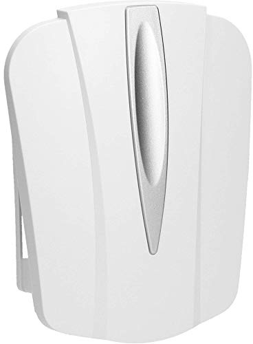 ORNO VD-141 Türklingel Kabelgebunden Mechanischer Gong 80dB (Weiß 230V), 105 mm / 162 mm / 36 mm