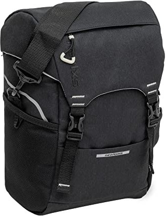 Enkele Fietstas New Looxs Sports Low Rider Black 10,5 Liter