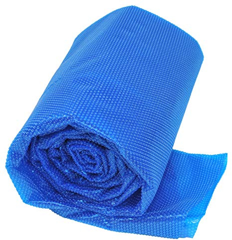 Gre CVPE300 - Sommerabdeckung für runde Einbaupools mit 300 cm Durchmesser, Farbe Blau