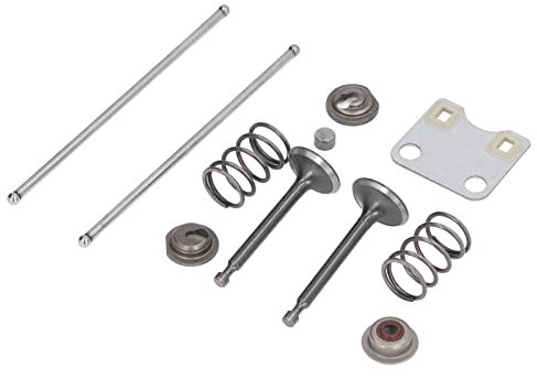 Couvercle de Protection de Plaque de Soupape pour Ensemble de Ressorts de Soupape de Tondeuse à Gazon pour 14791-ZE1-010 pour GX160 GX200 5.5HP 6.5HP Accessoires de Remplacement de Tondeuse à Gazon