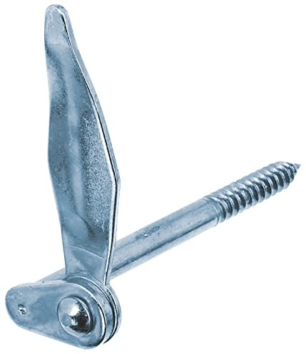Alberts 307219 Fensterladen-Feststeller | Marseillias, zum Einschrauben | Stahl, galvanisch blau verzinkt | 130 mm